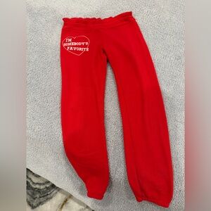 Wildfox Joggers - I’m somebody’s favorite